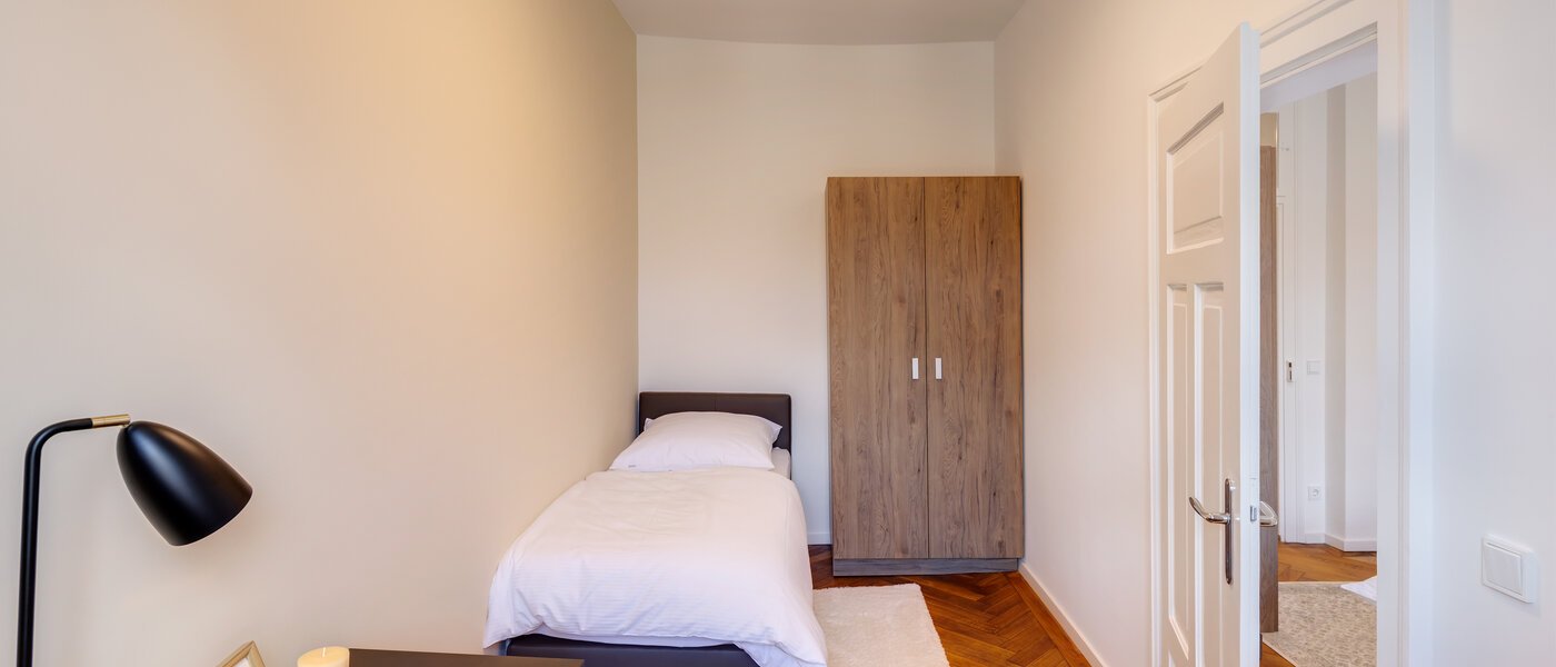 appartement München Isarvorstadt 03 Bureau/Chambre d’amis 13027