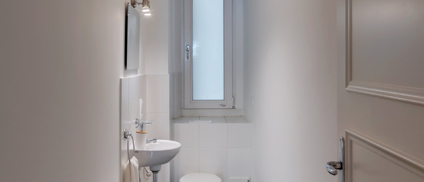 appartement München Haidhausen 01 toilettes séparées 13029
