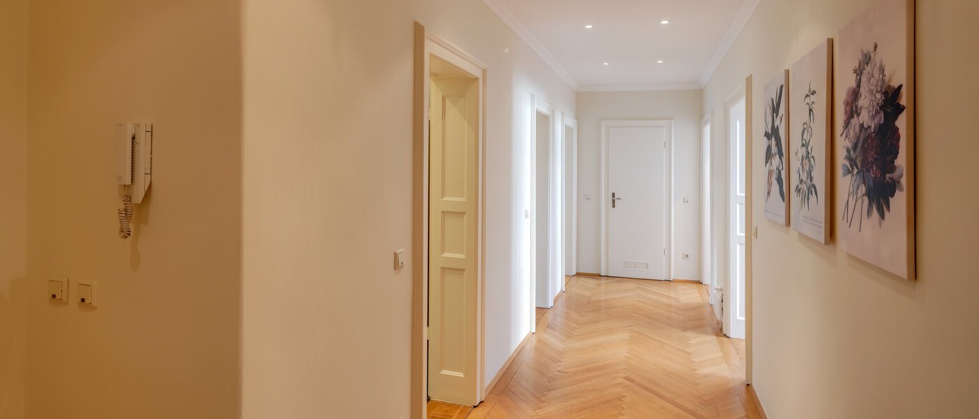 appartement München Haidhausen 03 entrée/couloir 13029