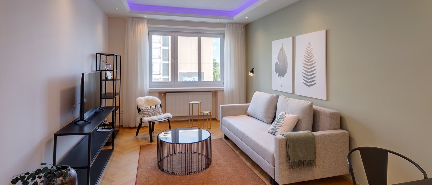 appartement München Haidhausen 01 salle de séjour 13029