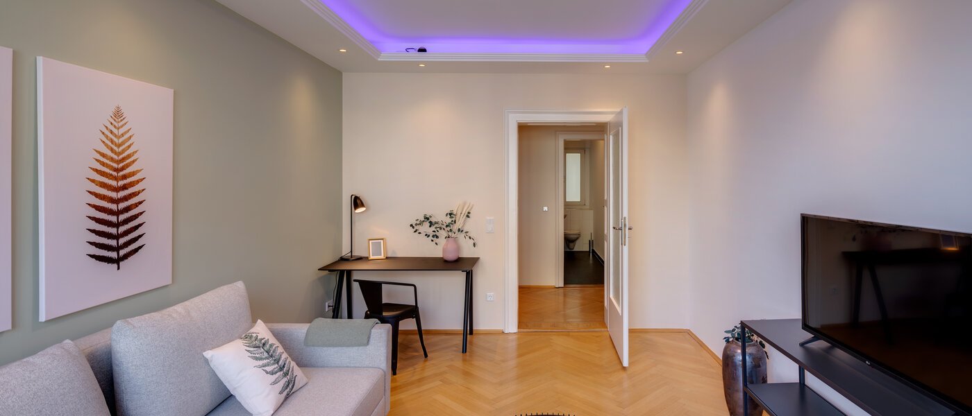 appartement München Haidhausen 03 salle de séjour 13029