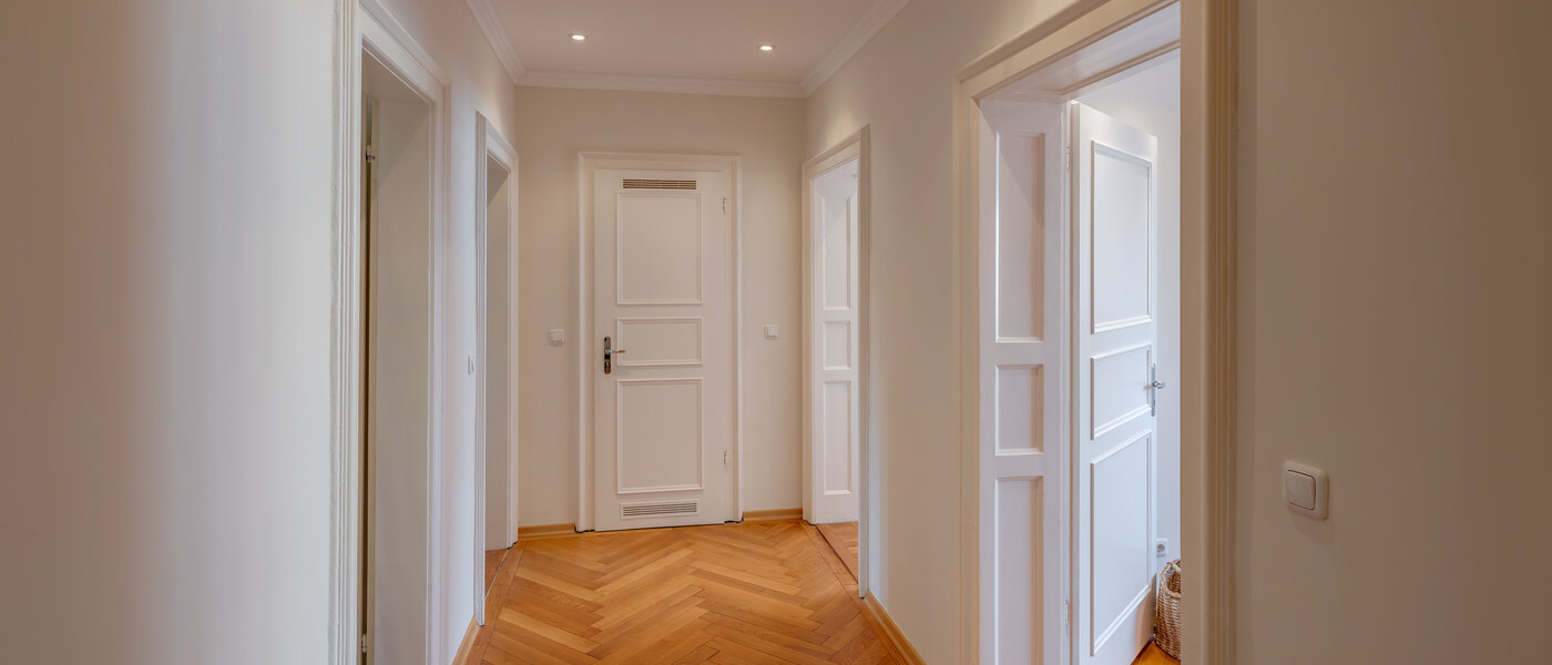 appartement München Haidhausen 03 entrée/couloir 13030