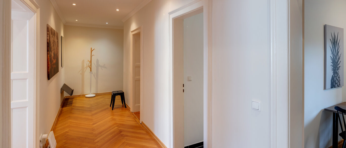 appartement München Haidhausen 04 entrée/couloir 13030