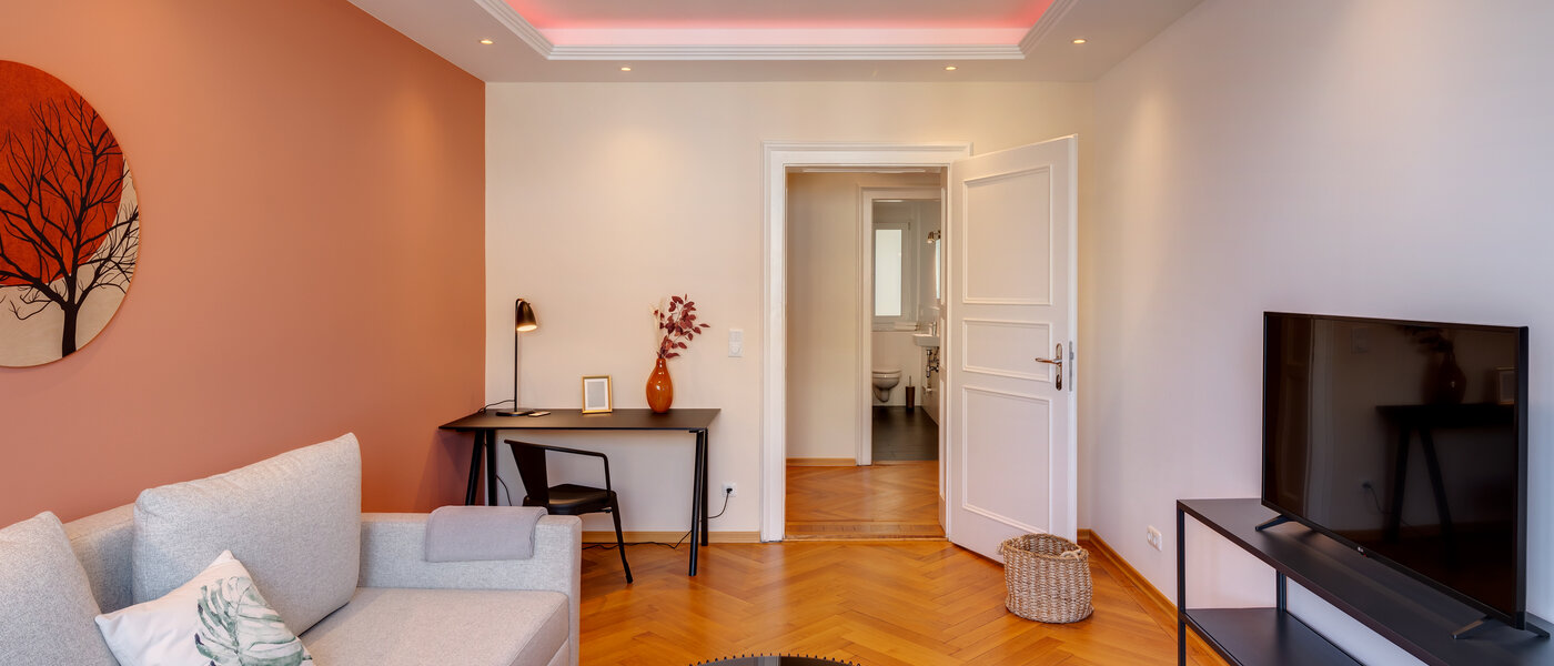 appartement München Haidhausen 03 salle de séjour 13030