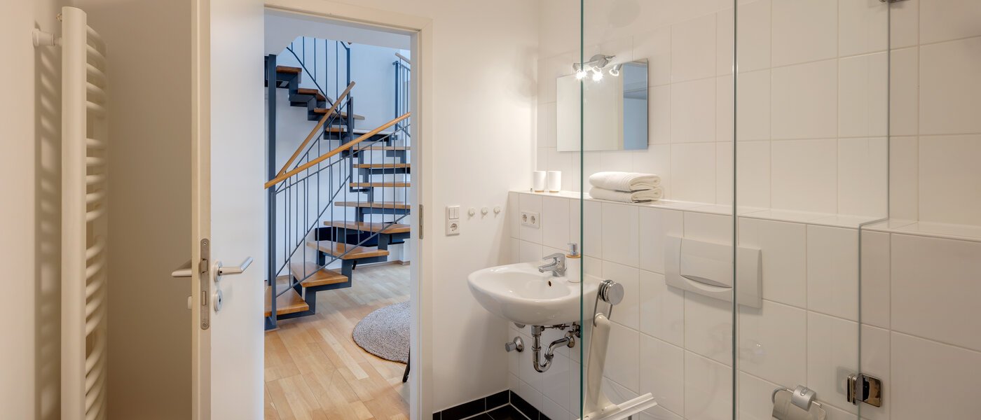 appartement style maisonnette München Haidhausen 02 salle de bain 13031