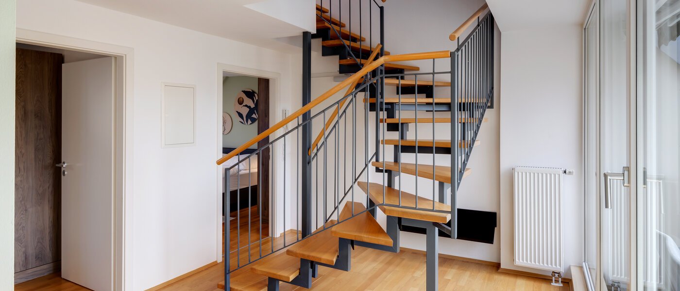 appartement style maisonnette München Haidhausen 01 entrée/couloir 13031