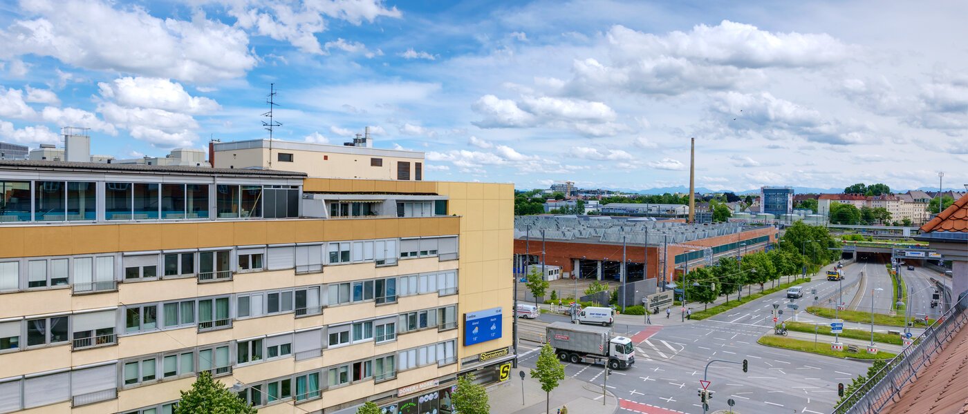 appartement style maisonnette München Haidhausen 03 vue 13031