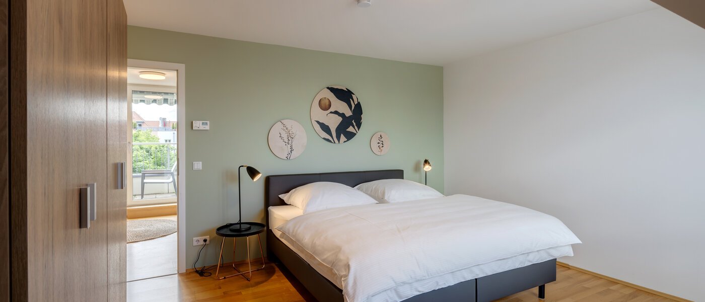 appartement style maisonnette München Haidhausen 01 2ième chambre 13031