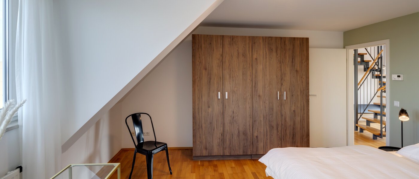 appartement style maisonnette München Haidhausen 02 2ième chambre 13031