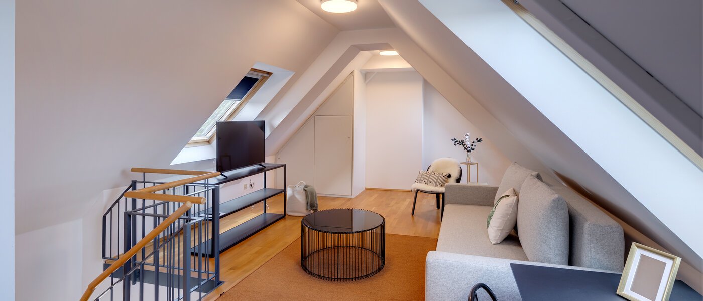 appartement style maisonnette München Haidhausen 01 pièce à vivre 13031