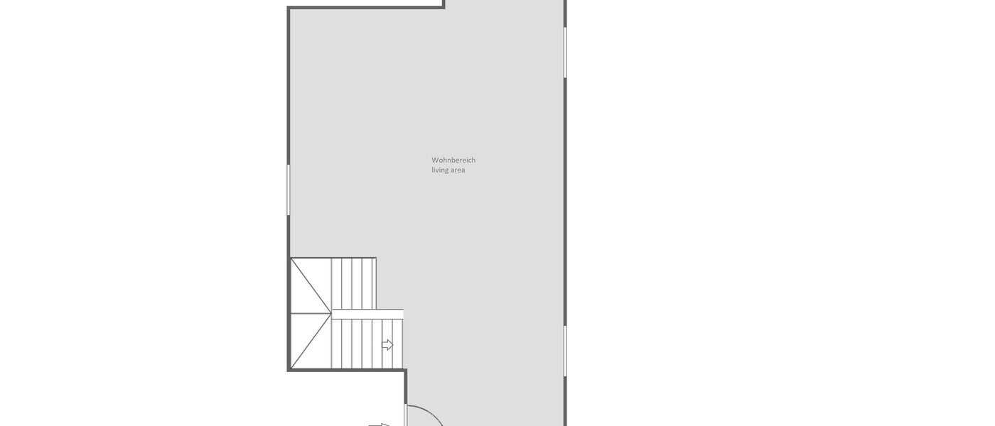 appartement style maisonnette München Haidhausen 02 plan d'étage 13031