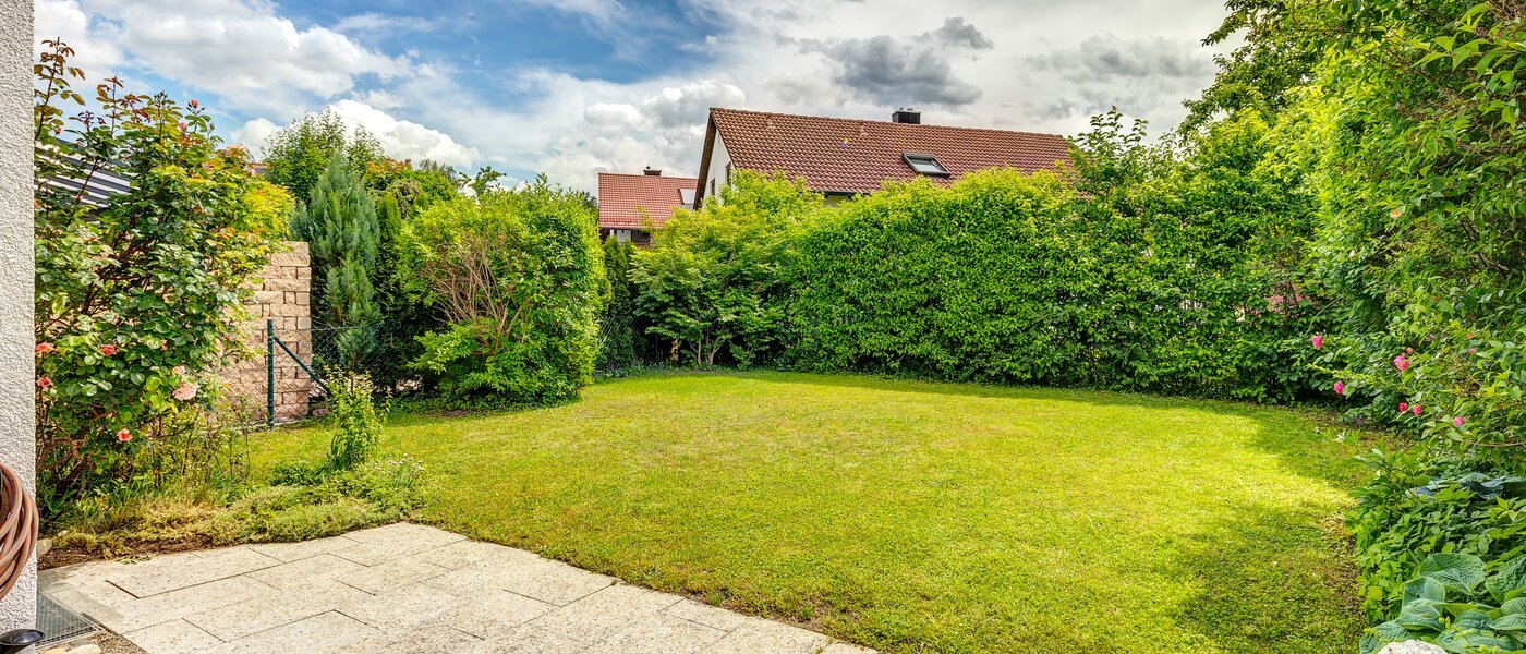 maison mitoyenne Maisach 02 jardin 13032