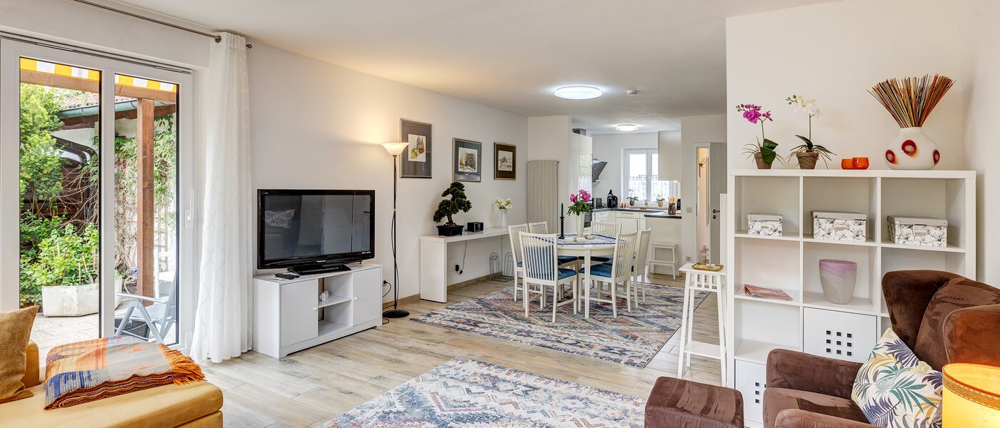 maison mitoyenne Maisach 03 pièce à vivre 13032