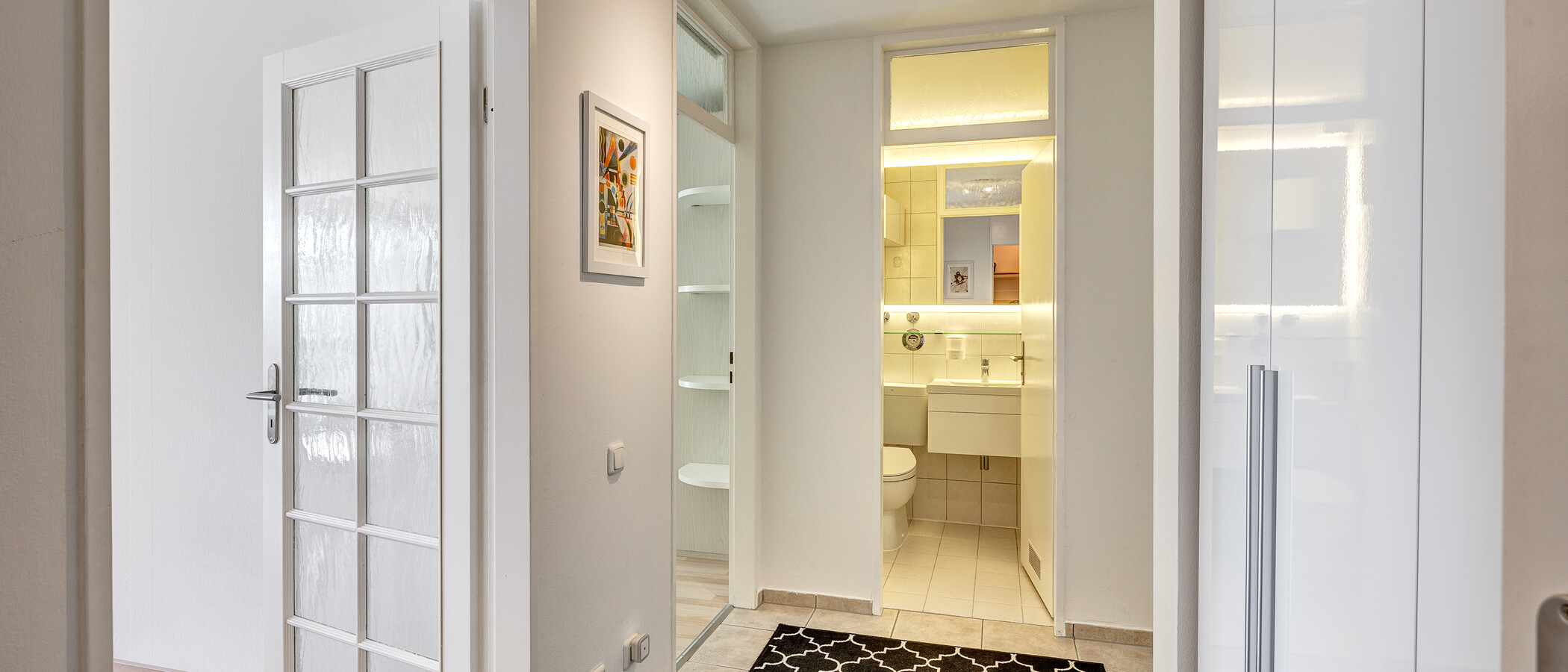 appartement München Fürstenried 01 entrée/couloir 13033