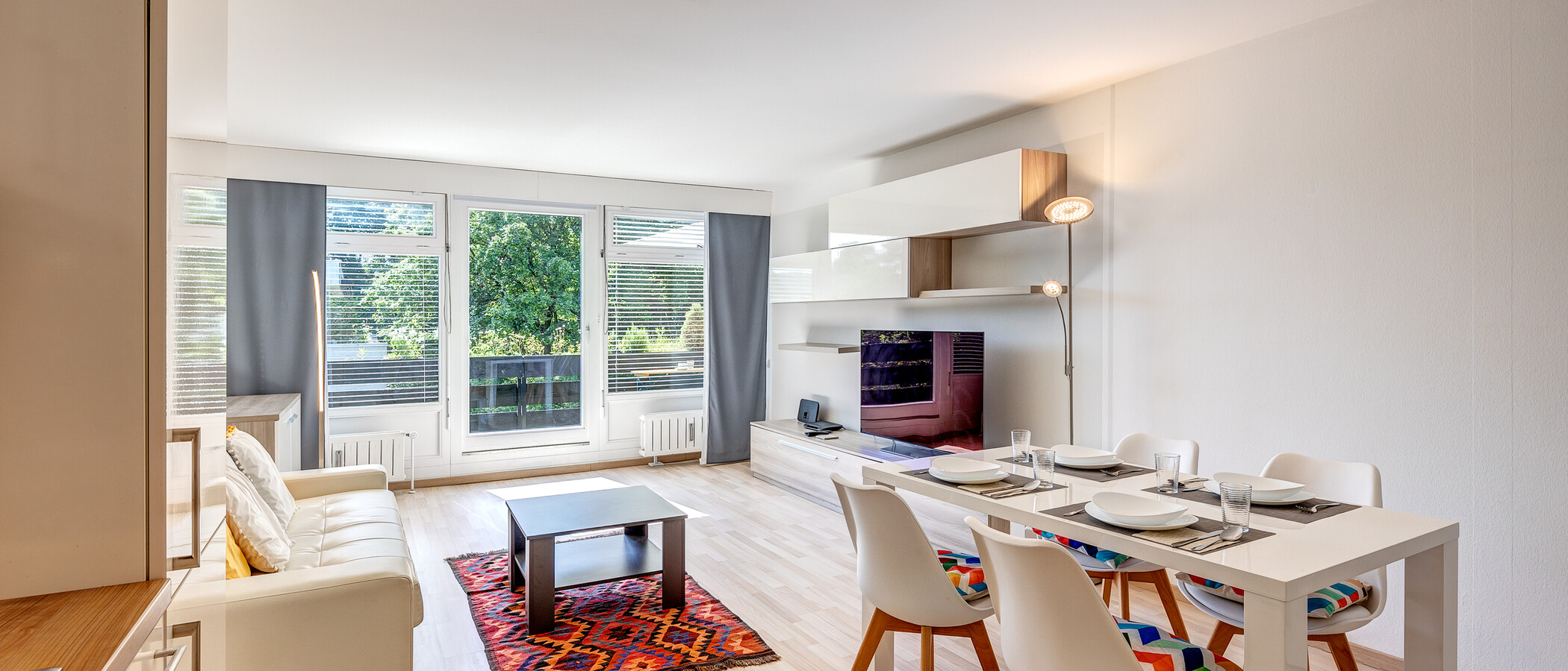 appartement München Fürstenried 01 pièce à vivre 13033