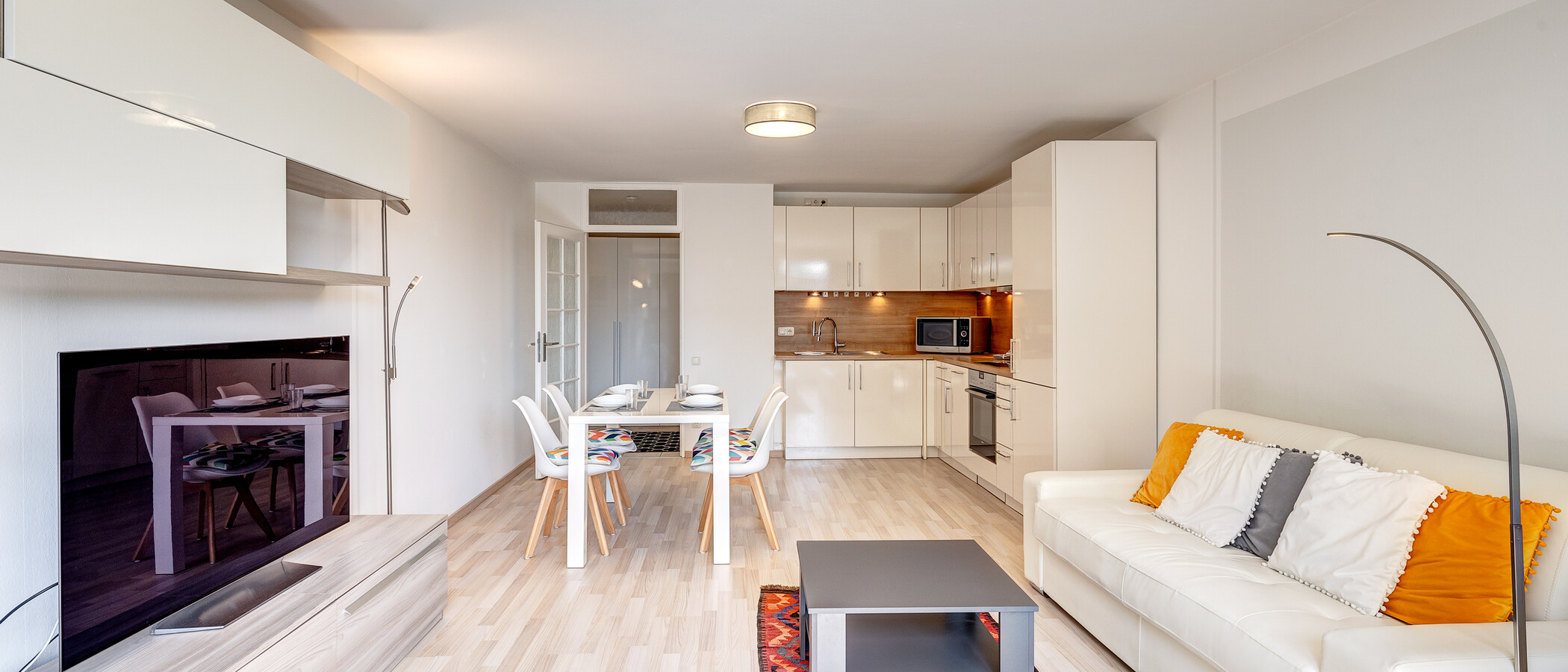 appartement München Fürstenried 02 pièce à vivre 13033