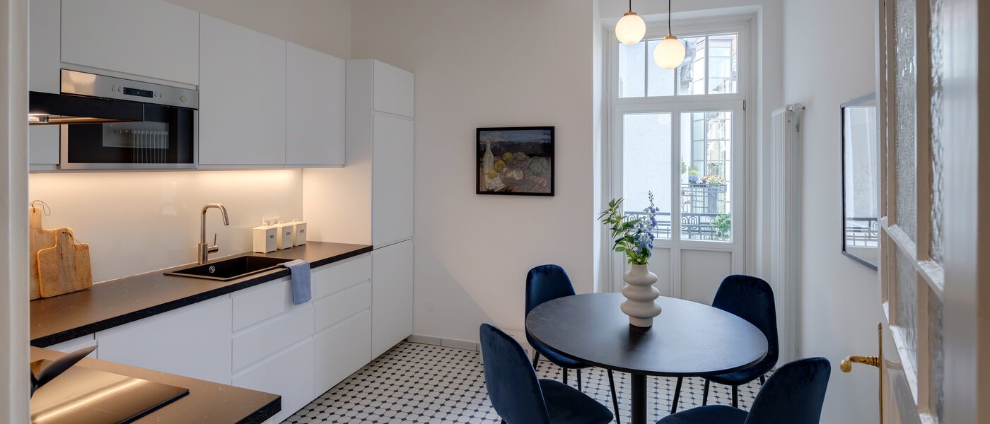 appartement München Lehel 01 cuisine 13035