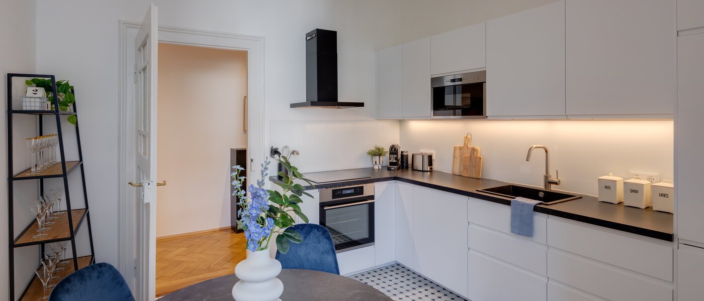 appartement München Lehel 02 cuisine 13035