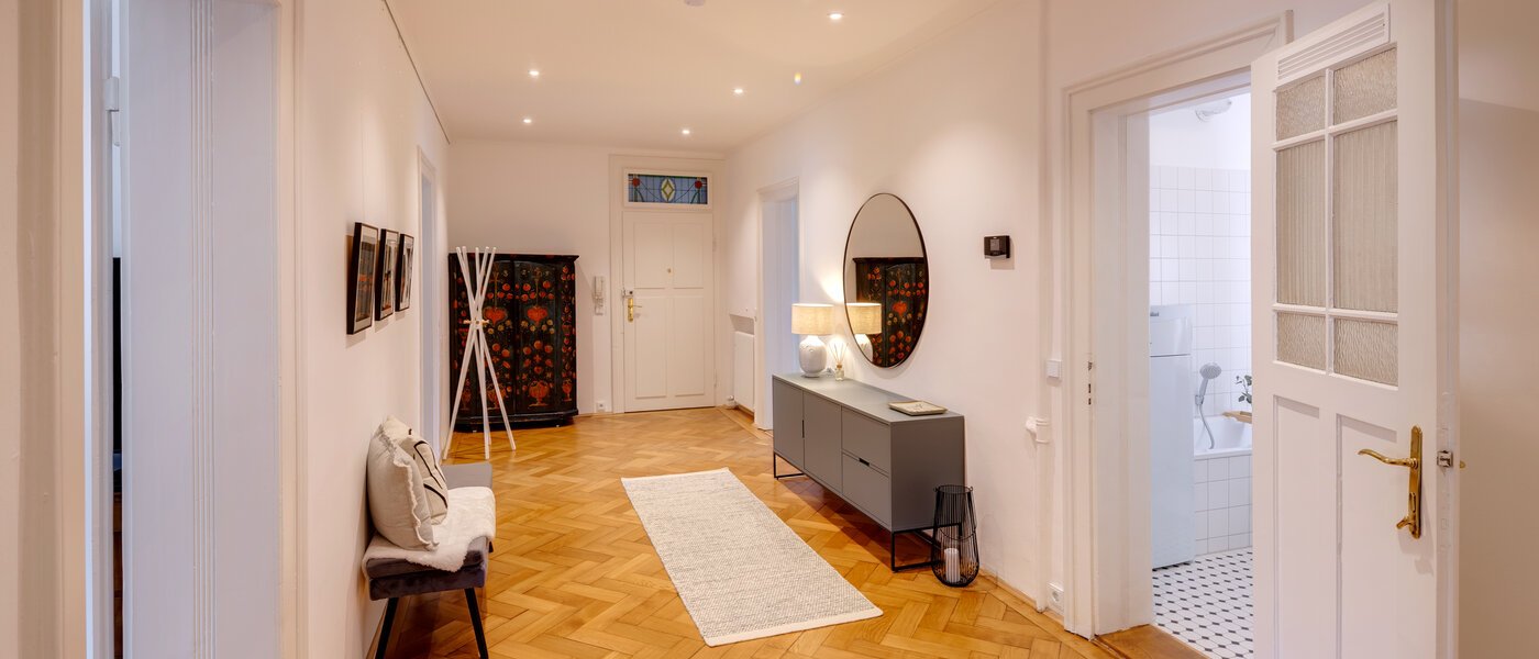 appartement München Lehel 01 entrée/couloir 13035