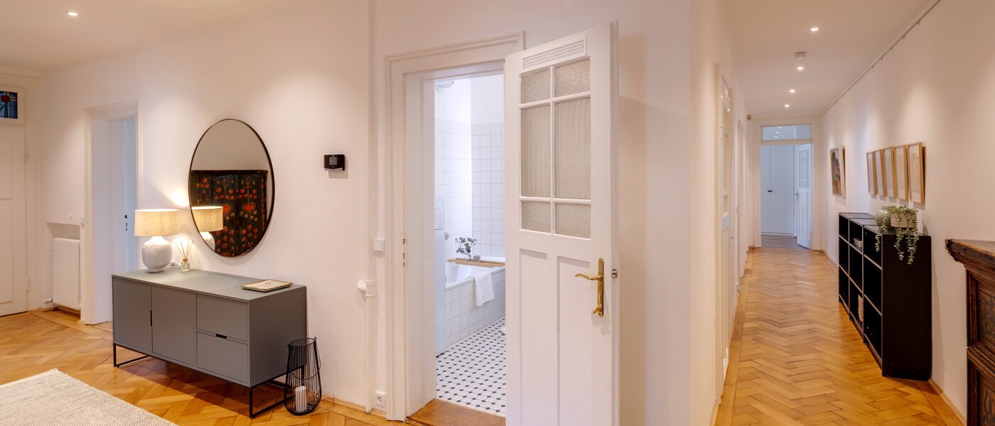 appartement München Lehel 04 entrée/couloir 13035