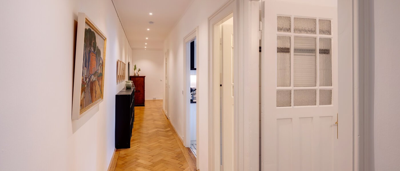 appartement München Lehel 06 entrée/couloir 13035