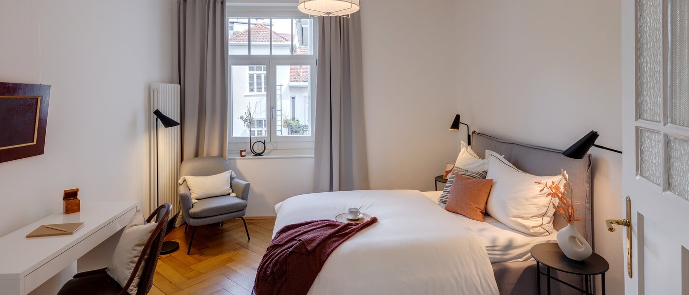 appartement München Lehel 01 2ième chambre 13035