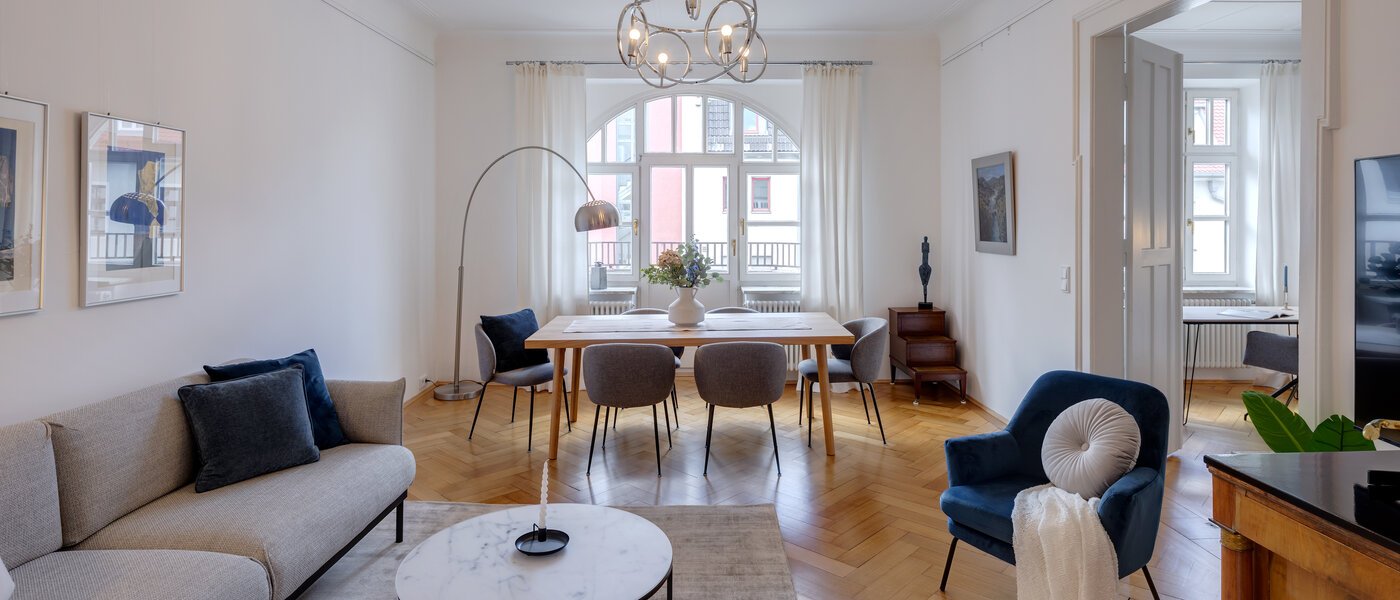 appartement München Lehel 01 pièce à vivre 13035