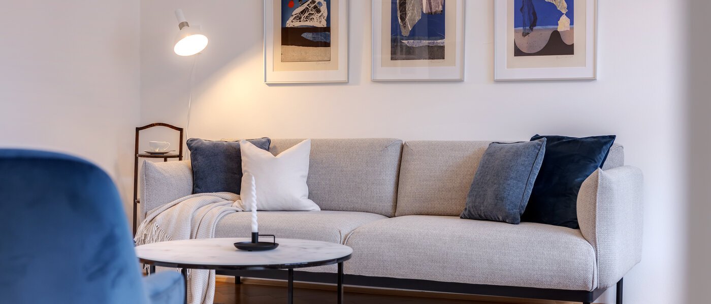 appartement München Lehel 05 pièce à vivre 13035