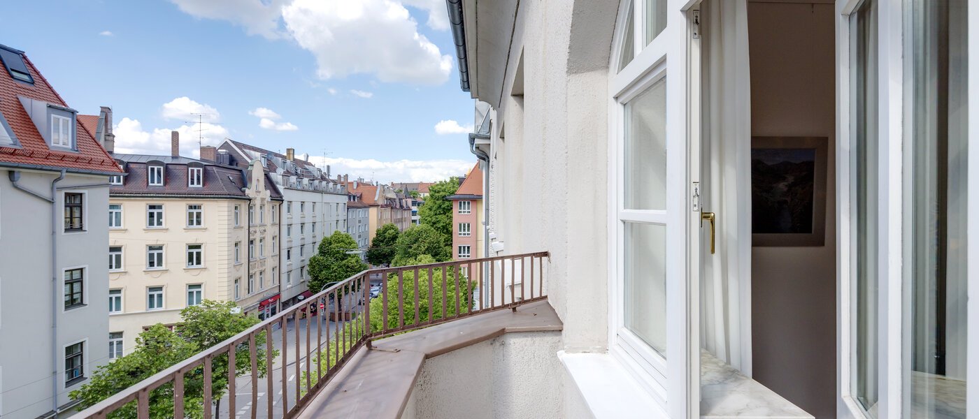 appartement München Lehel 01 1ère balcon 13035