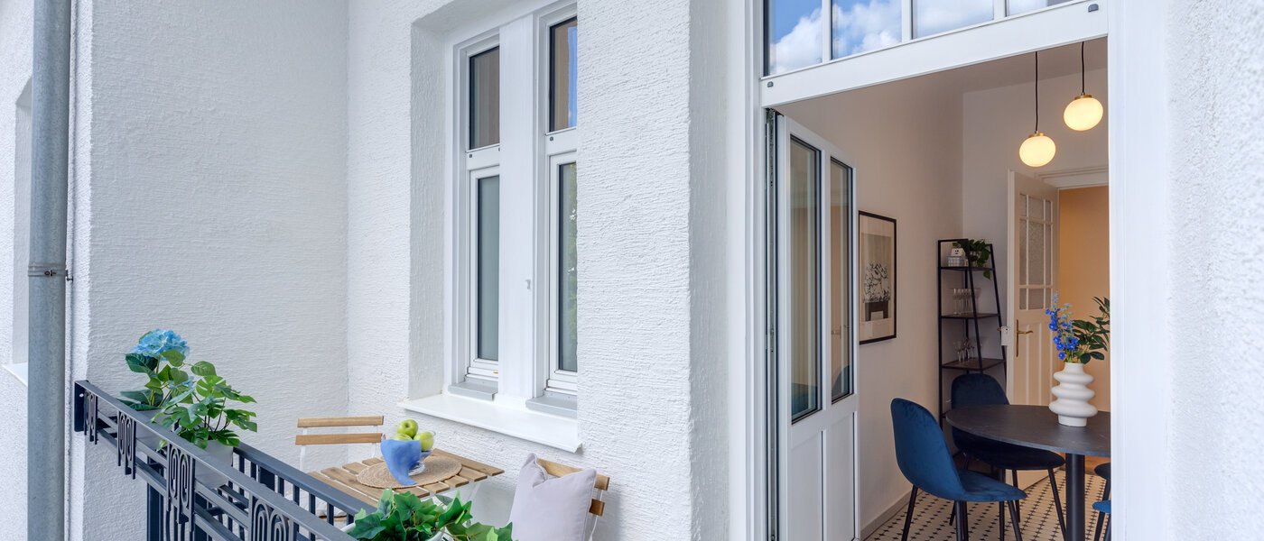 appartement München Lehel 01 2e balcon 13035