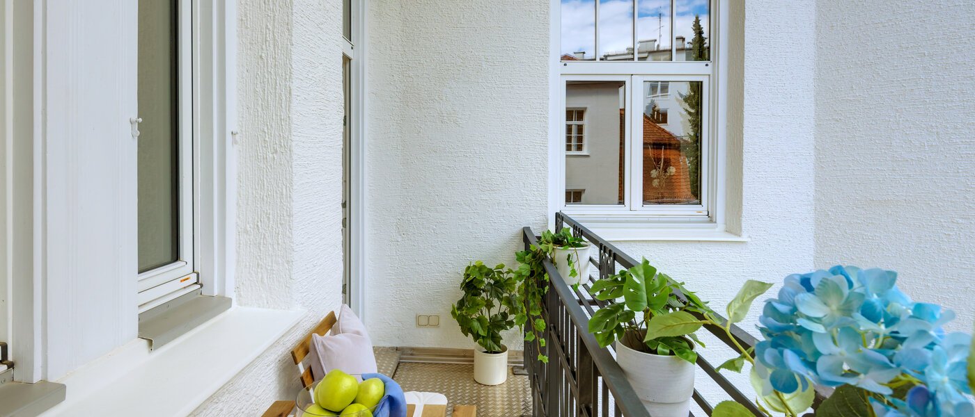 appartement München Lehel 02 2e balcon 13035