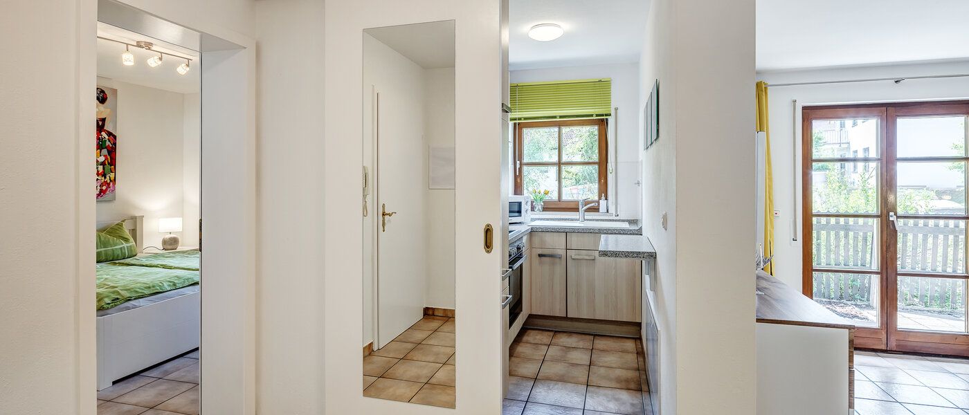 appartement Oberhaching 01 entrée/couloir 13036