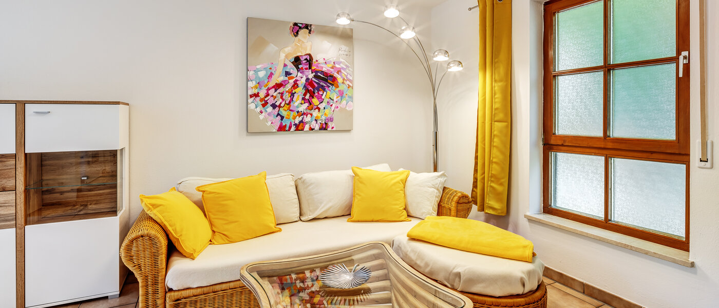 appartement Oberhaching 02 pièce à vivre 13036