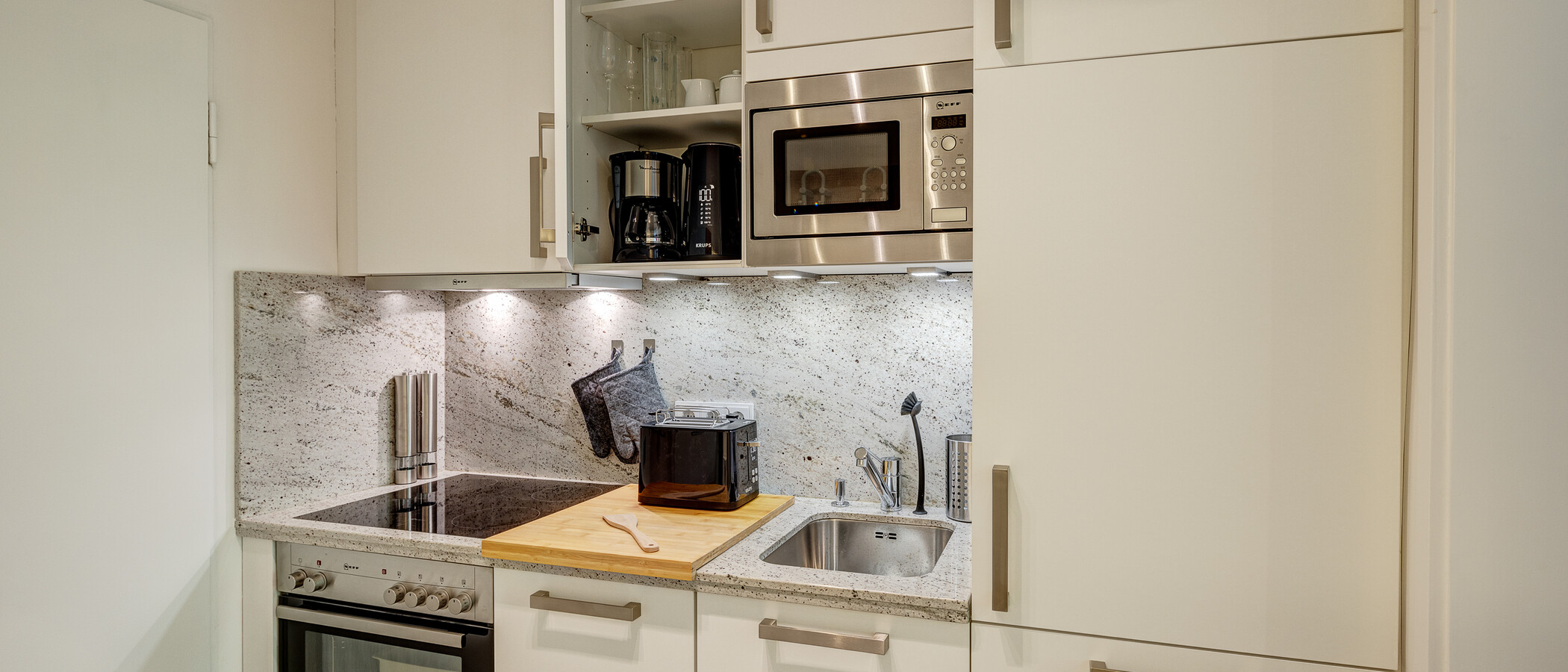appartement München Schwabing-West (rund um den Hohenzollernplatz) 01 cuisine 13038