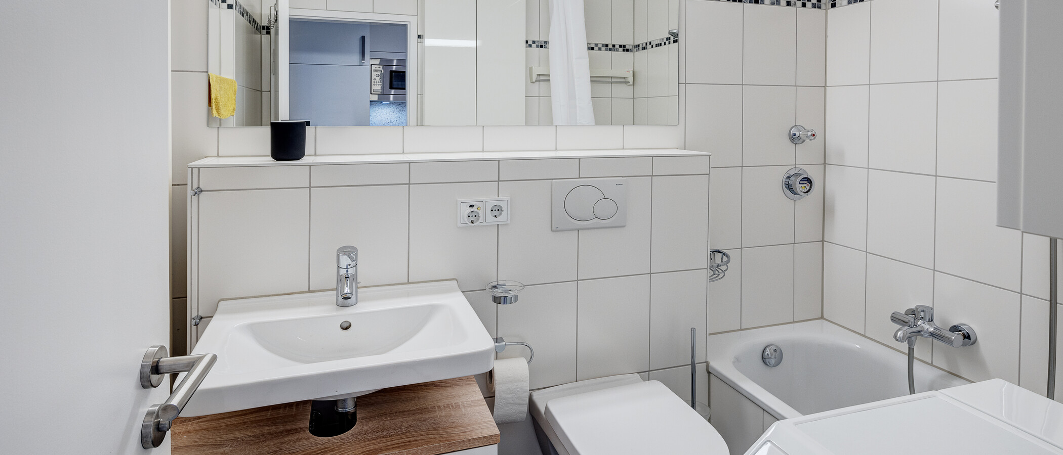 appartement München Schwabing-West (rund um den Hohenzollernplatz) 01 salle de bain 13038