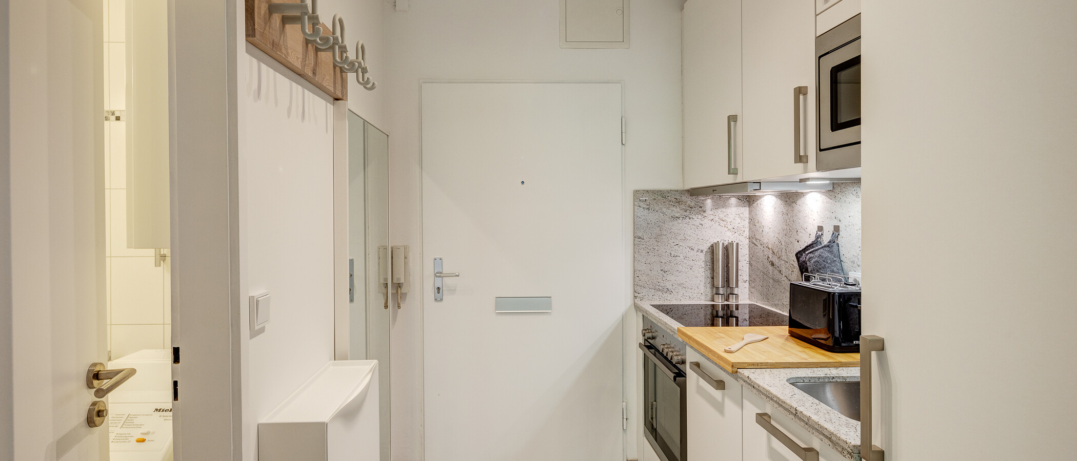 appartement München Schwabing-West (rund um den Hohenzollernplatz) 01 entrée/couloir 13038