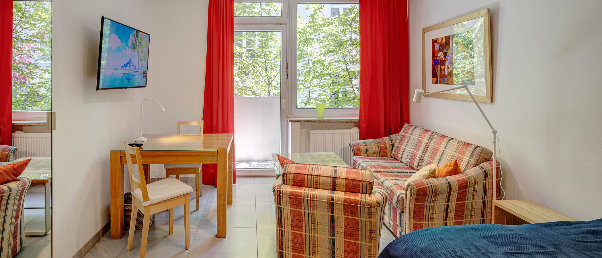 appartement München Schwabing-West (rund um den Hohenzollernplatz) 01 pièce à vivre 13038
