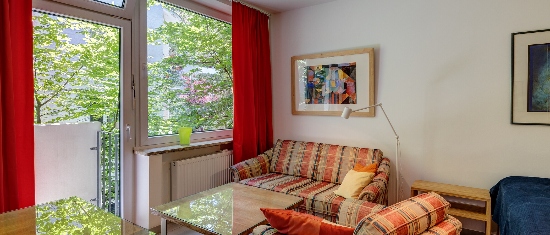 appartement München Schwabing-West (rund um den Hohenzollernplatz) 02 pièce à vivre 13038