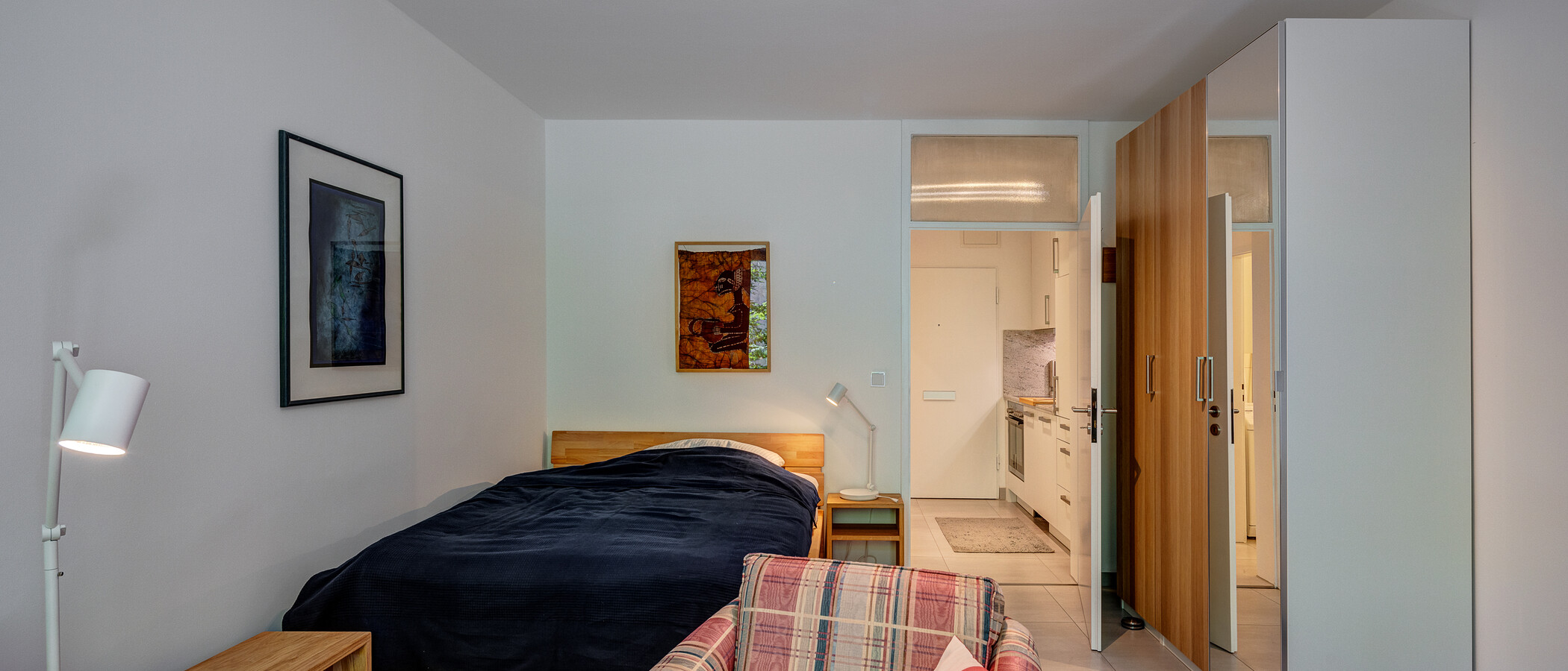 appartement München Schwabing-West (rund um den Hohenzollernplatz) 03 pièce à vivre 13038