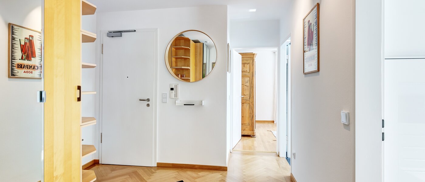 appartement München Berg am Laim 01 entrée/couloir 13039