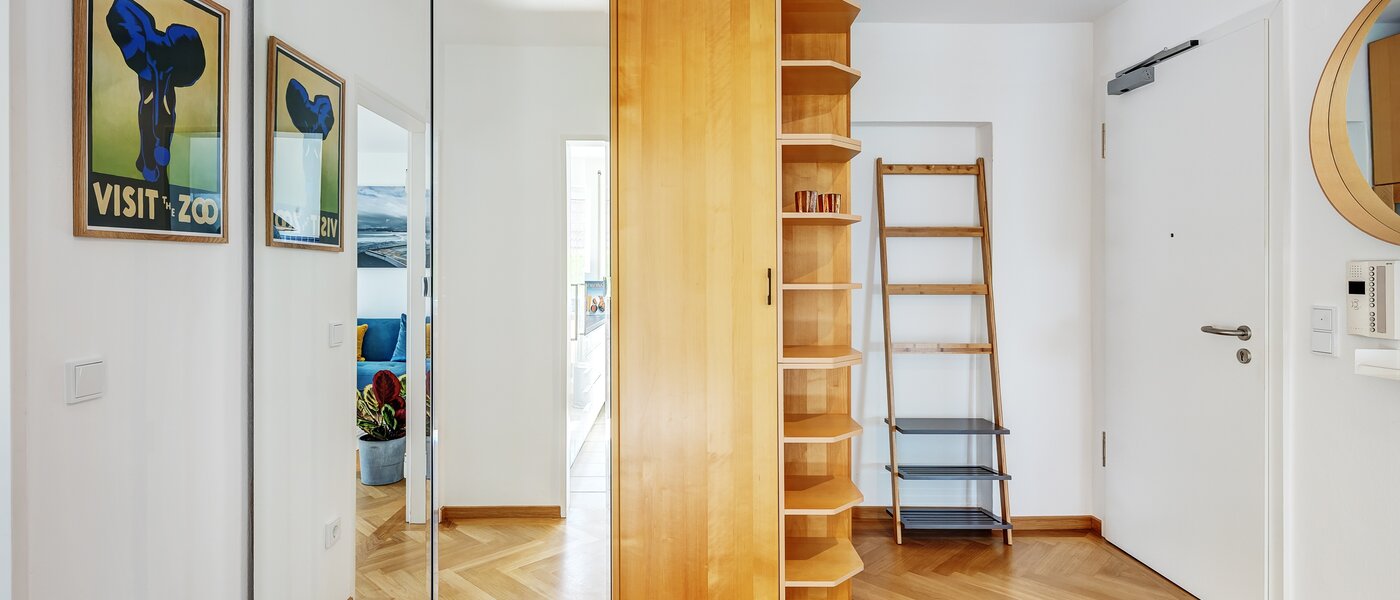 appartement München Berg am Laim 02 entrée/couloir 13039