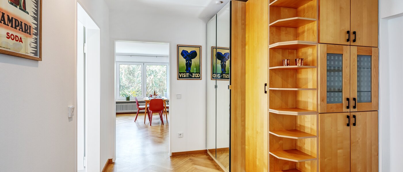 appartement München Berg am Laim 03 entrée/couloir 13039