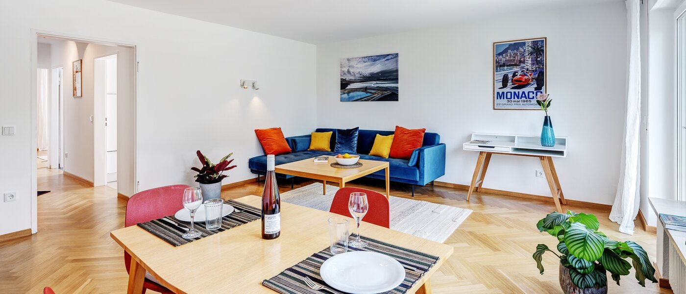 appartement München Berg am Laim 04 salle de séjour 13039