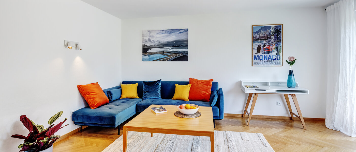 appartement München Berg am Laim 05 salle de séjour 13039