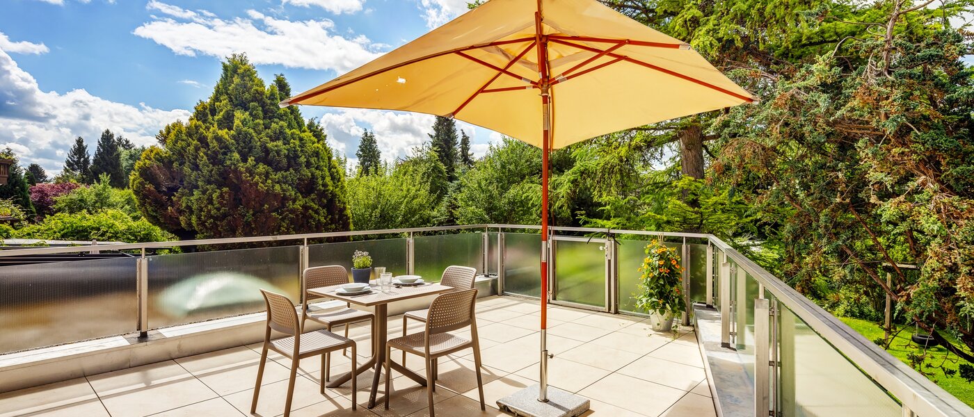 appartement München Berg am Laim 02 terrasse sur le toit 13039