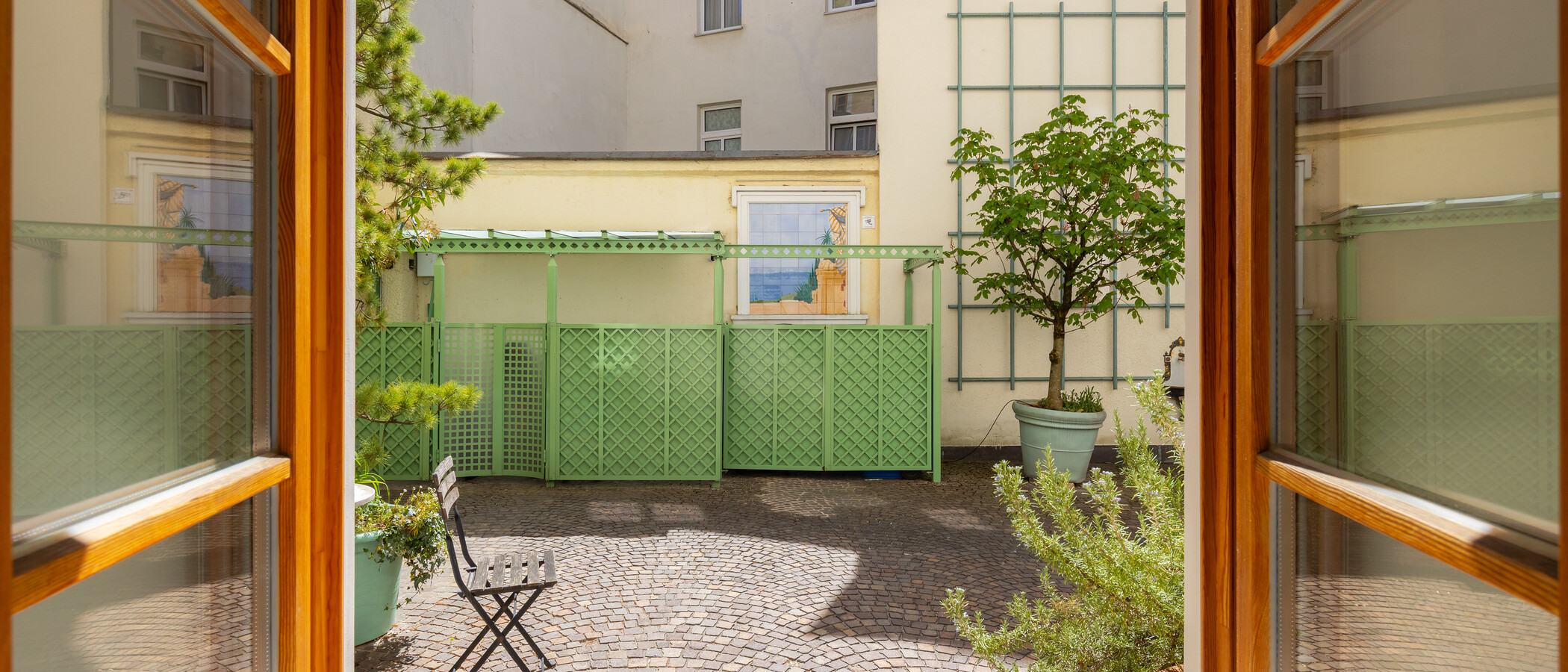 appartement München Lehel 01 vue 1304