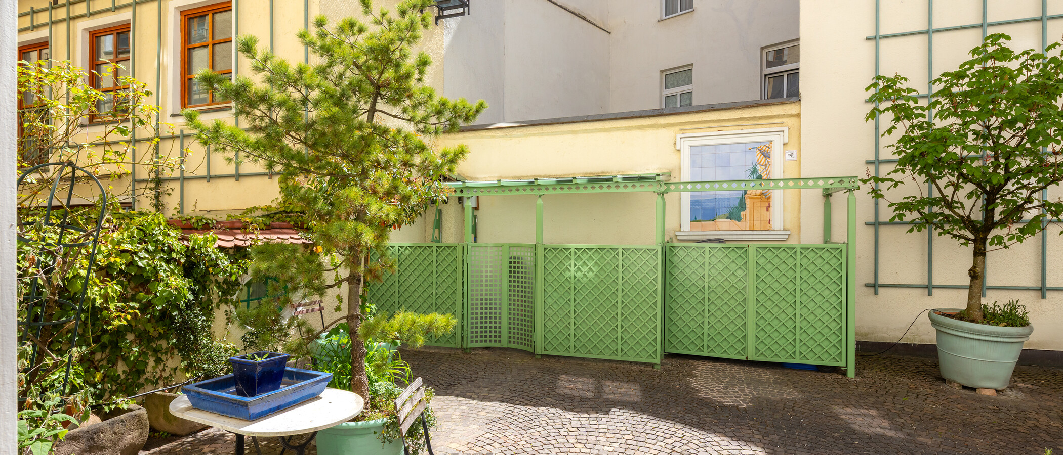 appartement München Lehel 01 cour intérieure 1304