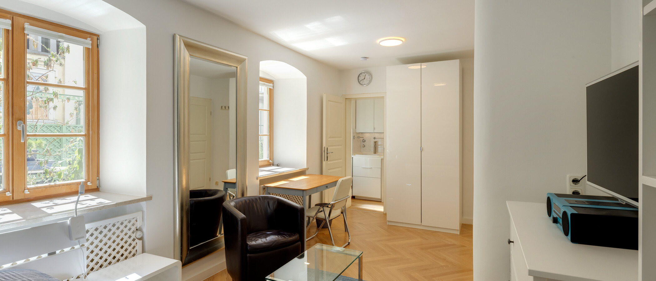 appartement München Lehel 02 pièce à vivre 1304