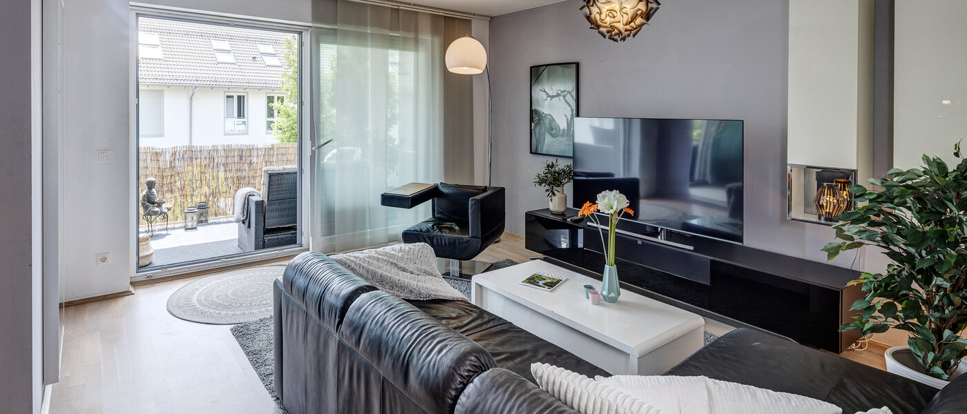 appartement Haar 02 pièce à vivre 13044