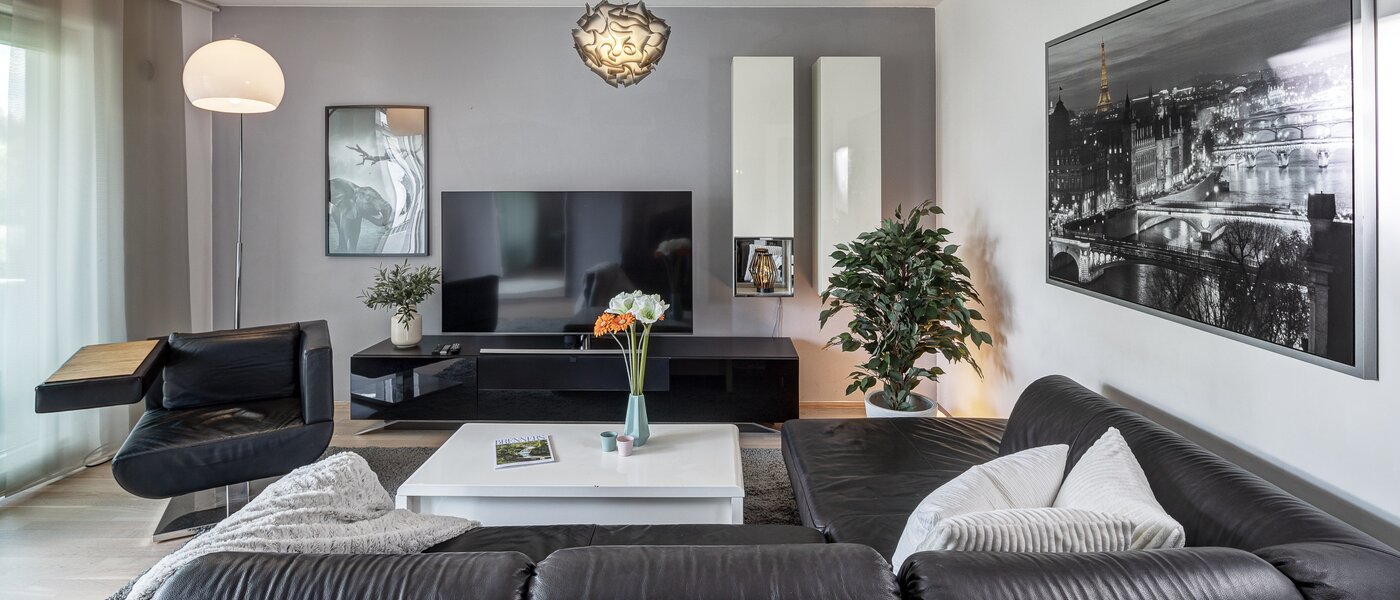 appartement Haar 03 pièce à vivre 13044